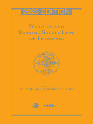 cover image of Wildlife and Boating Safety Laws of Tennessee